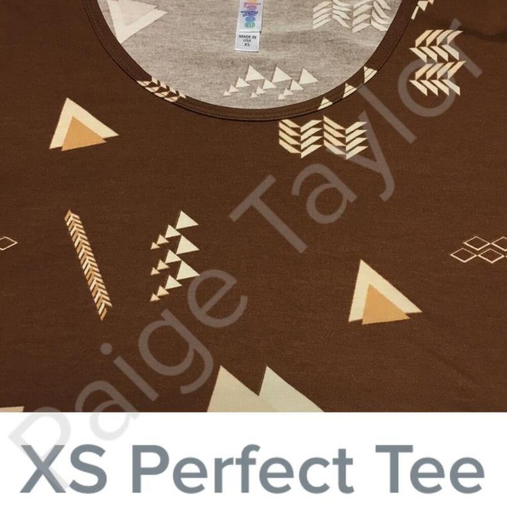 LuLaRoe Perfect Tee Size XS - NWT